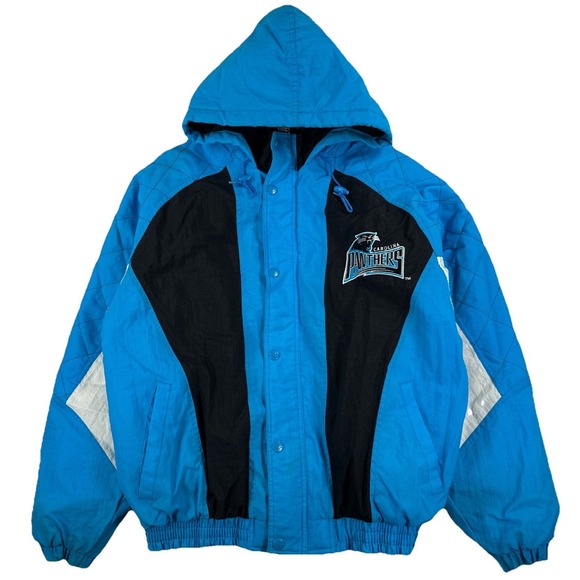 STARTER Other - Vintage Starter Pro Line Carolina Panthers Puffer Jacket NFL Men's Large